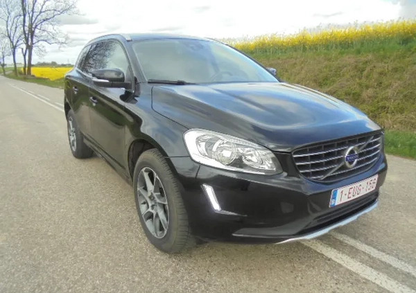 Volvo XC 60 cena 50900 przebieg: 217800, rok produkcji 2014 z Strzelno małe 301